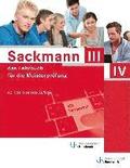 Sackmann - das Lehrbuch fr die Meisterprfung Teil III und IV
