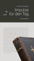 Christian Rosenberg - Impulse für jeden Tag Band 2, Inbunden
