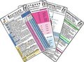 Beatmungs-Karten-Set f�r Einsteiger 2016 (5er-Set) - Medizinische Taschen-Karte