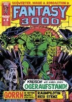 Levin Kurio, Andreas Butzbach, Eckart Breitschuh - Fantasy 3000 Band 8, Häftad. Tillgänglighet: Lägg i varukorg