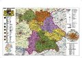 Bayern politisch mit Postleitzahlen
