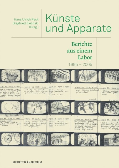 Siegfried Zielinski, Hans Ulrich Reck - Künste und Apparate, E-bok