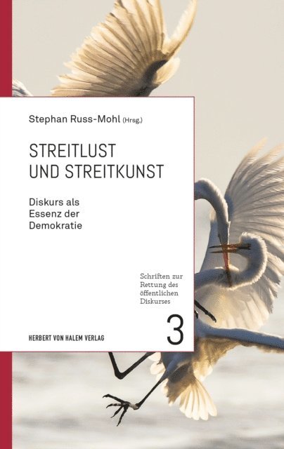 Stephan Russ-Mohl - Streitlust und Streitkunst, E-bok