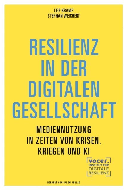 Stephan Weichert, Leif Kramp - Resilienz in der digitalen Gesellschaft, E-bok