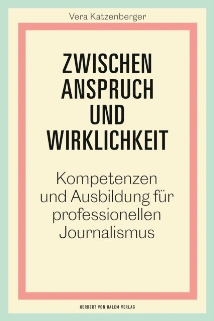 Vera Katzenberger - Zwischen Anspruch und Wirklichkeit, E-bok