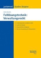 Stefan Baufeld - Falllosungstechnik: Verwaltungsrecht, Häftad. Tillgänglighet: Lägg i varukorg