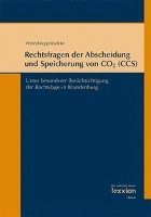 Lothar Knopp, Franz-Joseph Peine - Rechtsfragen Der Abscheidung Und Speicherung Von Co2 (CCS): Unter Besonderer Berucksichtigung Der Rechtslage in Brandenburg, Häftad. Tillgänglighet: Tillfälligt slut