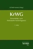 Alexander Schink, Andrea Versteyl - Kommentar Zum Kreislaufwirtschaftsgesetz (Krwg), Inbunden. Tillgänglighet: Tillfälligt slut