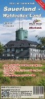 Sauerland - Waldecker Land 1:125 000