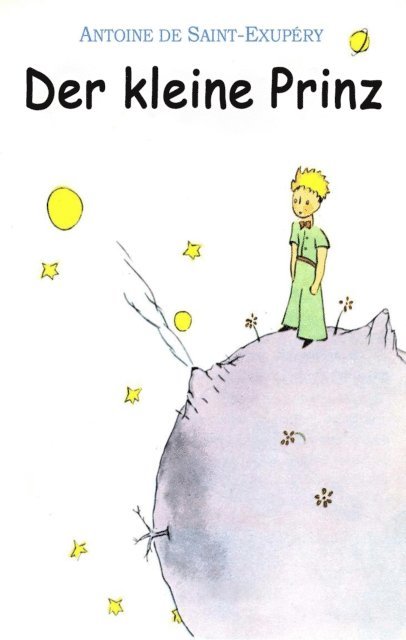 Antoine de Saint-Exupery - Der kleine Prinz, E-bok