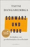 Schwarz und Frau