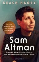 Keach Hagey - Sam Altman, Inbunden