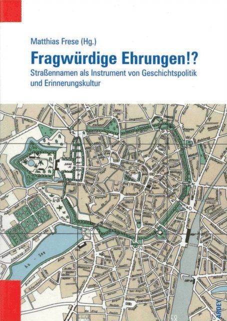 Matthias Frese - Fragwürdige Ehrungen!?, E-bok
