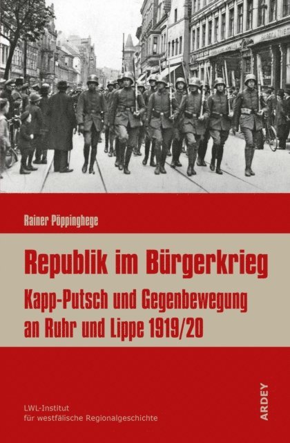 Rainer Poppinghege - Republik im Bürgerkrieg, E-bok