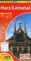 ADFC-Radtourenkarte 12 Harz / Leinetal