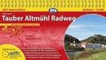 ADFC Radreiseführer Tauber Altmühl Radweg 1 : 75 000
