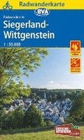 Radwandern in Siegen-Wittgenstein 1 : 50 000. Radwanderkarte