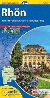 ADFC-Regionalkarte Rhön 1 : 75 000 mit Tagestouren-Vorschlägen