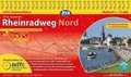 ADFC-Radreiseführer Rheinradweg Nord 1 : 75.000