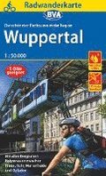 Radwanderkarte BVA Die schnsten Radtouren in der Region Wuppertal, 1:50.000, rei- und wetterfest, GPS-Tracks Download, E-Bike geeignet