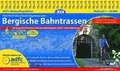 ADFC-Radausflugsfhrer Bergische Bahntrassen 1:50.000 praktische Spiralbindung, rei- und wetterfest, GPS-Track Download