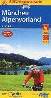 Mnchen / Alpenvorland cycling map