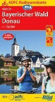 Bayerischer Wald / Donau cycling map: 23