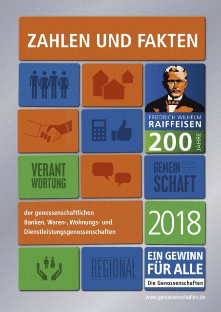 GdW Bundesverband deutscher Wohnungs- und Immobilienunternehmen e. V., DGRV - Deutscher Genossenschafts- und Raiffeisenverband e. V - Zahlen und Fakten 2018, E-bok
