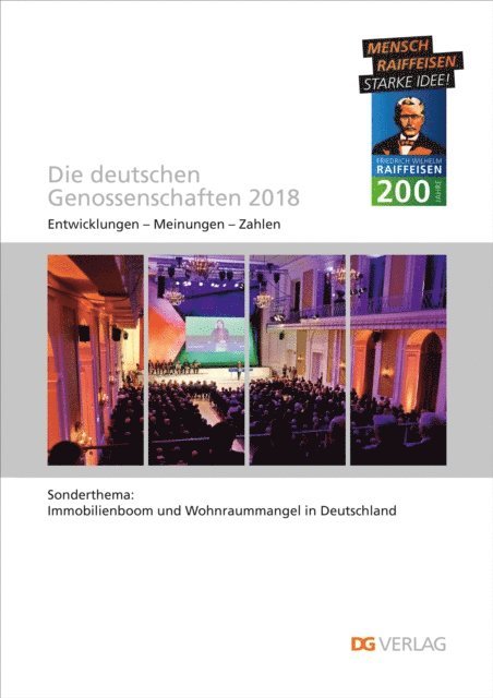 Michael Stappel - Die deutschen Genossenschaften 2018, E-bok