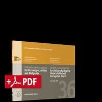 S J Nehme, A. Jansen, AKP - Arbeitskreis Packmittel - Fehlerbewertungsliste für Versandpackmittel aus Wellpappe | Bundle (Buch + PDF), Häftad