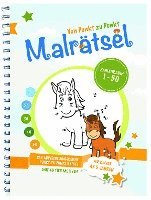 Von Punkt zu Punkt Malrätsel - 1 bis 50, Häftad