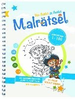 Von Punkt zu Punkt Malrätsel - 1 bis 100, Häftad