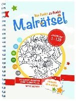 Von Punkt zu Punkt Malrätsel - 1 bis 125, Häftad