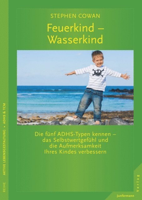 Stephen Cowan - Feuerkind - Wasserkind, E-bok