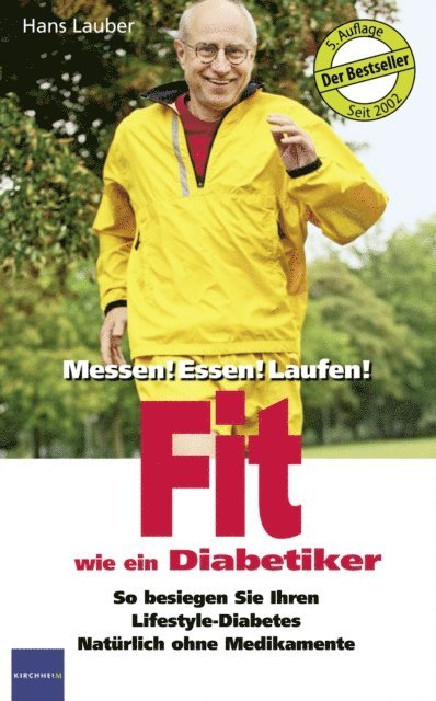 Hans Lauber - Fit wie ein Diabetiker, E-bok