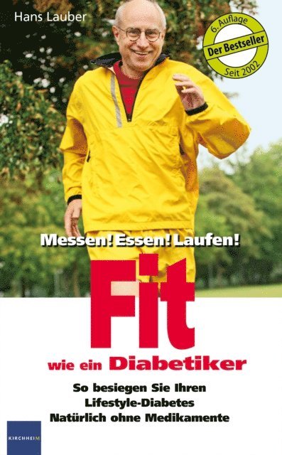 Hans Lauber - Fit wie ein Diabetiker, E-bok