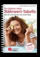 Kirsten Metternich von Wolff - Die Diabetes-Anker-Nährwert-Tabelle, Häftad