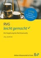 Jörg Jendricke - RVG - leicht gemacht, Häftad