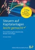 Christian Möller - Steuern auf Kapitalanlagen - leicht gemacht, Häftad