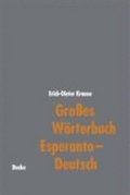 Groes Wrterbuch Esperanto - Deutsch