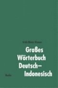 Groes Wrterbuch Deutsch-Indonesisch