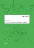 Erich-Dieter Krause - Großes Wörterbuch. Indonesisch-Deutsch, Inbunden. Tillgänglighet: Lägg i varukorg