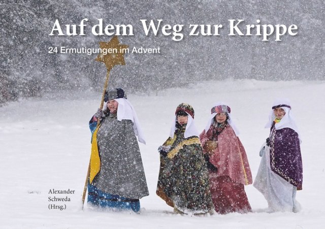 Pallottiner KdoR, Alexander Schweda - Auf dem Weg zur Krippe, E-bok