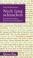 Nich lang schnacken