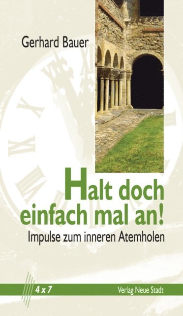 Gerhard Bauer - Halt doch einfach mal an!, E-bok