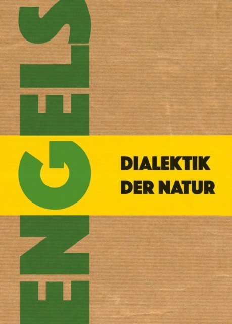 Friedrich Engels - Dialektik der Natur, E-bok