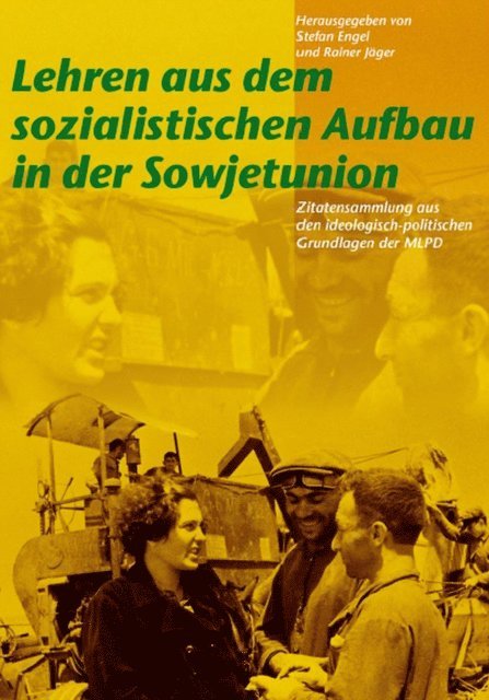 Rainer Jager, Stefan Engel - Lehren aus dem sozialistischen Aufbau in der Sowjetunion, E-bok