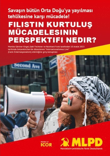 Reinhard Funk, Monika Gartner-Engel, Gabi Fechtner - FİLİSTİN KURTULUŞ MÜCADELESİNİN PERSPEKTİFİ NEDİR?, E-bok