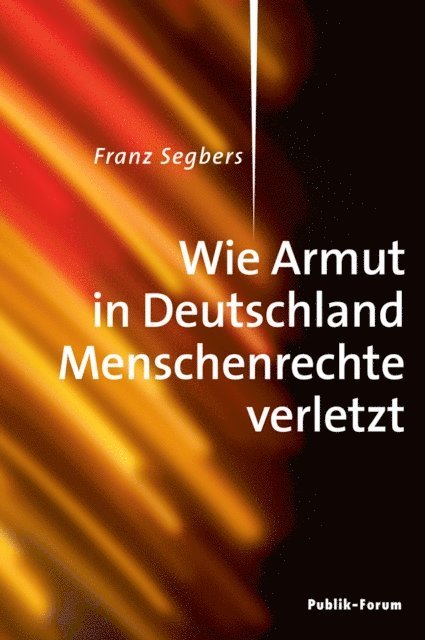 Franz Segbers - Wie Armut in Deutschland Menschenrechte verletzt, E-bok
