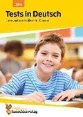 �bungsheft mit Tests in Deutsch 4. Klasse